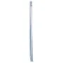 Soportes para postes de valla 3 unidades acero galvanizado de vidaXL, Accesorios para rejas y vallas - Ref: Foro24-148989, Pr...