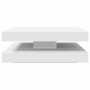 Mesa de centro giratoria 360 grados blanco 90x90x34,5 cm de , Mesas de centro - Ref: Foro24-3321351, Precio: 122,84 €, Descue...