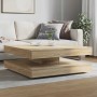 Mesa de centro giratoria 360 grados roble sonoma 90x90x34,5 cm de , Mesas de centro - Ref: Foro24-3321353, Precio: 147,06 €, ...