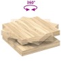 Mesa de centro giratoria 360 grados roble sonoma 90x90x34,5 cm de , Mesas de centro - Ref: Foro24-3321353, Precio: 147,06 €, ...