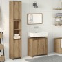 Juego de muebles baño 3 piezas madera ingeniería roble artisan de , Muebles de baño - Ref: Foro24-3328566, Precio: 162,65 €, ...