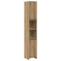 Juego de muebles baño 3 piezas madera ingeniería roble artisan de , Muebles de baño - Ref: Foro24-3328566, Precio: 162,65 €, ...