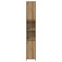 Juego de muebles baño 3 piezas madera ingeniería roble artisan de , Muebles de baño - Ref: Foro24-3328566, Precio: 162,65 €, ...