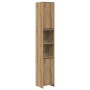 Juego de muebles baño 3 piezas madera ingeniería roble artisan de , Muebles de baño - Ref: Foro24-3328566, Precio: 162,65 €, ...