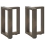 Patas de mesa centro forma T 2uds acero natural 38x25x(42-43)cm de , Patas para mesas - Ref: Foro24-4013027, Precio: 81,23 €,...
