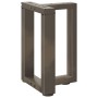 Patas de mesa centro forma T 2uds acero natural 38x25x(42-43)cm de , Patas para mesas - Ref: Foro24-4013027, Precio: 81,23 €,...