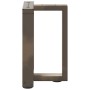 Patas de mesa centro forma T 2uds acero natural 38x25x(42-43)cm de , Patas para mesas - Ref: Foro24-4013027, Precio: 81,23 €,...