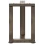 Patas de mesa centro forma T 2uds acero natural 38x25x(42-43)cm de , Patas para mesas - Ref: Foro24-4013027, Precio: 81,23 €,...