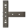 Patas de mesa centro forma T 2uds acero natural 38x25x(42-43)cm de , Patas para mesas - Ref: Foro24-4013027, Precio: 81,23 €,...