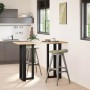 Patas de mesa bar forma T 2 uds acero negro 40x35x(100-101) cm de , Patas para mesas - Ref: Foro24-4013084, Precio: 164,27 €,...