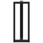 Patas de mesa bar forma T 2 uds acero negro 40x35x(100-101) cm de , Patas para mesas - Ref: Foro24-4013084, Precio: 164,27 €,...