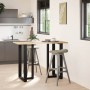 Patas de mesa bar forma T 2 uds acero negro 60x35x(100-101) cm de , Patas para mesas - Ref: Foro24-4013092, Precio: 173,11 €,...