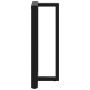 Patas de mesa bar forma T 2 uds acero negro 60x35x(100-101) cm de , Patas para mesas - Ref: Foro24-4013092, Precio: 173,11 €,...