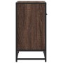 Mesilla de noche roble marrón 60x31x60 cm madera contrachapada de , Mesitas de noche - Ref: Foro24-848698, Precio: 66,89 €, D...