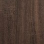 Mesilla de noche roble marrón 60x31x60 cm madera contrachapada de , Mesitas de noche - Ref: Foro24-848698, Precio: 66,89 €, D...
