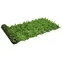 Balcony awning with green leaves 400x75cm by vidaXL, Umbrellas - Ref: Foro24-315496, Price: 31,86 €, Discount: %