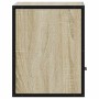 Mesitas de noche de pared 2 unidades roble Sonoma 40x31x39,5 cm de , Mesitas de noche - Ref: Foro24-848737, Precio: 68,04 €, ...
