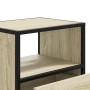 Mesitas de noche de pared 2 unidades roble Sonoma 40x31x39,5 cm de , Mesitas de noche - Ref: Foro24-848737, Precio: 68,04 €, ...