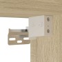 Mesitas de noche de pared 2 unidades roble Sonoma 40x31x39,5 cm de , Mesitas de noche - Ref: Foro24-848737, Precio: 68,04 €, ...