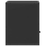 Mesitas de noche de pared 2 unidades negra 40x31x39,5 cm de , Mesitas de noche - Ref: Foro24-848735, Precio: 70,14 €, Descuen...