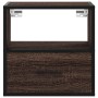 Mesita de noche de pared color roble marrón 40x31x39,5 cm de , Mesitas de noche - Ref: Foro24-848742, Precio: 42,53 €, Descue...