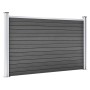 Panel de valla WPC negro 180x105 cm de vidaXL, Paneles de vallas - Ref: Foro24-148975, Precio: 200,18 €, Descuento: %