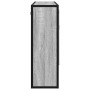 Armario con espejo de baño madera gris sonoma 65x20x60 cm de , Tocadores de baño - Ref: Foro24-849262, Precio: 86,67 €, Descu...