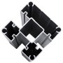 Panel de valla WPC negro 180x105 cm de vidaXL, Paneles de vallas - Ref: Foro24-148975, Precio: 200,18 €, Descuento: %
