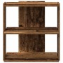 Librería 3 niveles madera ingeniería madera vieja 60x30x60 cm de , Librerías y estanterías - Ref: Foro24-860254, Precio: 40,6...