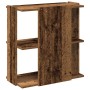 Librería 3 niveles madera ingeniería madera vieja 60x30x60 cm de , Librerías y estanterías - Ref: Foro24-860254, Precio: 40,6...