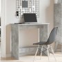 Escritorio de madera contrachapada gris hormigón 80x40x75 cm de , Escritorios - Ref: Foro24-860457, Precio: 43,43 €, Descuent...