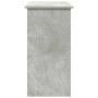 Escritorio de madera contrachapada gris hormigón 80x40x75 cm de , Escritorios - Ref: Foro24-860457, Precio: 43,43 €, Descuent...