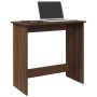 Escritorio de madera de ingeniería roble marrón 80x40x75 cm de , Escritorios - Ref: Foro24-860460, Precio: 46,78 €, Descuento: %