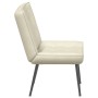Sillón de relax terciopelo crema 64x74x84 cm de , Sillas - Ref: Foro24-4012325, Precio: 80,85 €, Descuento: %