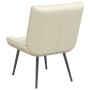 Sillón de relax terciopelo crema 64x74x84 cm de , Sillas - Ref: Foro24-4012325, Precio: 80,85 €, Descuento: %