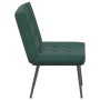 Sillón de relax terciopelo verde oscuro 64x74x84 cm de , Sillas - Ref: Foro24-4012319, Precio: 80,44 €, Descuento: %