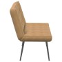 Banco de terciopelo marrón 110x74x84 cm de , Bancos - Ref: Foro24-4012344, Precio: 136,06 €, Descuento: %