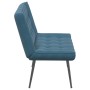 Banco de terciopelo azul 110x74x84 cm de , Bancos - Ref: Foro24-4012346, Precio: 136,72 €, Descuento: %