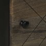 Mesita de noche de madera maciza de mango negra 40x33x46 cm de , Mesitas de noche - Ref: Foro24-4017680, Precio: 56,62 €, Des...