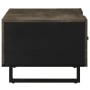 Mesa de centro madera maciza de mango negra 100x54x40 cm de , Mesas de centro - Ref: Foro24-4017696, Precio: 155,70 €, Descue...