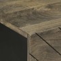 Mesa de centro madera maciza de mango negra 100x54x40 cm de , Mesas de centro - Ref: Foro24-4017696, Precio: 155,70 €, Descue...