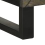 Aparador negro 40x33x75 cm madera maciza mango de , Almacenamiento para CD y DVD - Ref: Foro24-4017707, Precio: 117,59 €, Des...