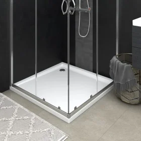 Quadratische schwarze ABS-Duschwanne 90x90 cm von vidaXL, Duschwannen - Ref: Foro24-148904, Preis: 112,14 €, Rabatt: %