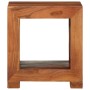 Mesa auxiliar madera maciza acacia 37x29x40 cm de , Mesas auxiliares - Ref: Foro24-4102377, Precio: 106,59 €, Descuento: %