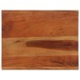 Mesa auxiliar madera maciza acacia 37x29x40 cm de , Mesas auxiliares - Ref: Foro24-4102377, Precio: 106,59 €, Descuento: %