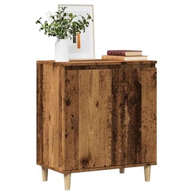 Aparador de madera contrachapada envejecida 60x35x70 cm de , Aparadores - Ref: Foro24-856476, Precio: 68,68 €, Descuento: %