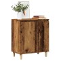 Aparador de madera contrachapada envejecida 60x35x70 cm de , Aparadores - Ref: Foro24-856476, Precio: 68,68 €, Descuento: %