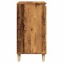 Aparador de madera contrachapada envejecida 60x35x70 cm de , Aparadores - Ref: Foro24-856476, Precio: 68,68 €, Descuento: %