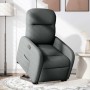 Sillón eléctrico reclinable elevable de tela gris oscuro de , Sillones - Ref: Foro24-3302993, Precio: 306,70 €, Descuento: %