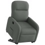 Sillón eléctrico reclinable elevable de tela gris oscuro de , Sillones - Ref: Foro24-3302993, Precio: 306,70 €, Descuento: %